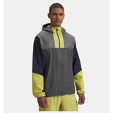 Under Armour Erkek UA Halo Run Ceket - Gri - S