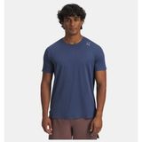 Under Armour Erkek UA Halo Vent Kısa Kollu T-Shirt - Mavi - Mavi