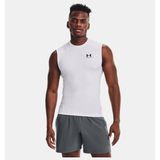 Under Armour Erkek UA HeatGear Armour Compression Atlet - Beyaz-100 - 3XL