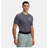 Under Armour Erkek UA HeatGear Armour Compression Kısa Kollu T-shirt - Gri-025