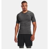 Under Armour Erkek UA HeatGear Armour Compression Kısa Kollu T-shirt - Gri-090 - XS