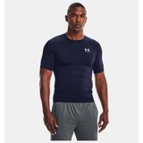 Under Armour Erkek UA HeatGear Armour Compression Kısa Kollu T-shirt - Mavi - Mavi - XL