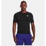 Under Armour Erkek UA HeatGear Armour Compression Kısa Kollu T-shirt - Siyah-001