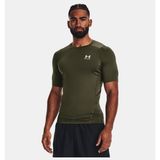 Under Armour Erkek UA HeatGear Armour Compression Kısa Kollu T-shirt - Yeşil