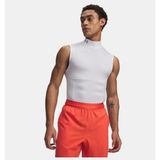 Under Armour Erkek Ua Heatgear Elite Kısa Kollu Mock Atlet 6015381-100 - Beyaz-100