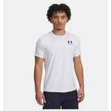 Under Armour Erkek UA Heatgear Fitted T-shirt - Beyaz