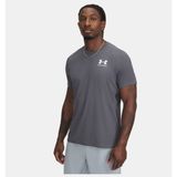 Under Armour Erkek UA Heatgear Fitted T-shirt - Gri - 2XL