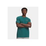 Under Armour Erkek UA Heavyweight Armour Label Kısa Kollu T-shirt 1382831-338