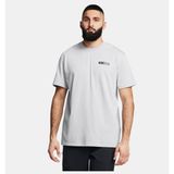 Under Armour Erkek UA Heavyweight Armour Label Kısa Kollu T-shirt - Gri - XS