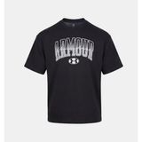Under Armour Erkek Ua Heavyweight Armour Wordmark Kısa Kollu T-Shirt - XL - Siyah