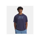 Under Armour Erkek UA Heavyweight Athletes Oversize Kısa Kollu T-Shirt 6004936-403