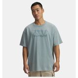 Under Armour Erkek UA Heavyweight Athletes Oversize Kısa Kollu T-Shirt - Yeşil - XL