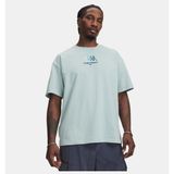 Under Armour Erkek UA Heavyweight Fitness Expo Kısa Kollu T-Shirt - Mavi - Mavi