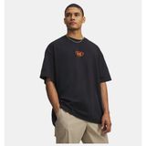 Under Armour Erkek UA Heavyweight Kısa Kollu T-Shirt - Siyah - XL