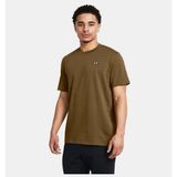 Under Armour Erkek Ua Heavyweight Lc Patch Kısa Kollu Tişört 1382902-498 - Kiremit-498 - XS