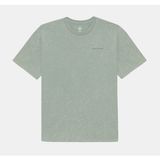 Under Armour Erkek Ua Heavyweight Os Kısa Kollu T-Shirt - Yeşil