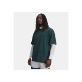 Under Armour Erkek UA Heavyweight Oversized Logo Wash Kısa Kollu T-shirt 1389147-919