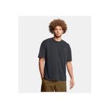 Under Armour Erkek UA Heavyweight Oversized Logo Wash Kısa Kollu Tişört -001 1389147