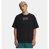 Under Armour Erkek UA Heavyweight Sports Kısa Kollu T-Shirt - Siyah - 2XL