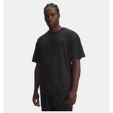 Under Armour Erkek Ua Heavyweight Wash Kısa Kollu T-Shirt - 2XL - Siyah
