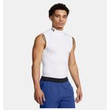 Under Armour Erkek Ua Hg Armour Comp Mock Atlet 1361521-100 - Beyaz-100