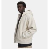 Under Armour Erkek UA High Pile Fleece Fermuarlı Ceket - Beyaz - XL