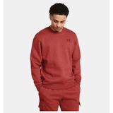 Under Armour Erkek Ua Icon Fleece Bisiklet Yaka Sweatshirt 1374250-840 - Turuncu-840