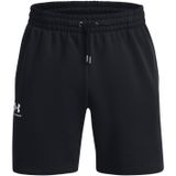 Under Armour Erkek UA Icon Fleece Short Şort Siyah S