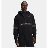 Under Armour Erkek UA Icon Fleece Taped Ceket - S - Siyah