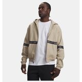 Under Armour Erkek UA Icon Fleece Taped Ceket - Siyah
