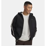 Under Armour Erkek UA Icon Heavy Rib Fermuarlı Ceket - Siyah - XL