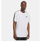 Under Armour Erkek UA Icon Heavyweight Tee Taping T-shirt - Beyaz - 2XL