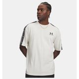 Under Armour Erkek Ua Icon Heawyweight Taped T-Shirt - L - Siyah