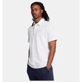 Under Armour Erkek Ua Icon Polo Tişört 1386608-100 - Beyaz-100 - 2XL