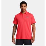 Under Armour Erkek Ua Icon Polo Tişört 1386608-410 - XS - Kırmızı-713