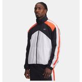 Under Armour Erkek UA Icon Woven Track Ceket - Beyaz