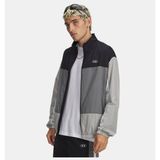 Under Armour Erkek UA Icon Woven Track Fermuarlı Ceket - S - Siyah