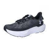 UNDER ARMOUR Erkek UA Infinite Pro Spor Ayakkabı, Black/Castlerock/White, 40.5 EU