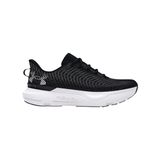 UNDER ARMOUR Erkek UA Infinite Pro Spor Ayakkabı, Black/Castlerock/White, 40 EU