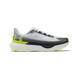 UNDER ARMOUR Erkek UA Infinite Pro Spor Ayakkabı, White/Black/High Vis Yellow, 40 EU
