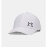 Under Armour Erkek Ua Iso-Chill Armourvent Ayarlanabilir Şapka 1383440-101 - Beyaz-101