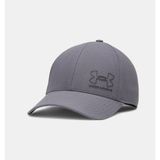 Under Armour Erkek UA Iso-Chill Armourvent STR Şapka - Gri - L - XL