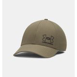 Under Armour Erkek UA Iso-Chill Armourvent STR Şapka - L - XL - Yeşil-391