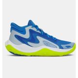 Under Armour Erkek Ua Jet '25 Basketbol Ayakkabısı 6001585-402 - Mavi-402