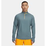Under Armour Erkek Ua Lauch Pro 1/4 Fermuarlı Uzun Kollu T-Shirt 1379288-587 - XL