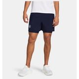 Under Armour Erkek Ua Launch 5" Şort 1383235-410 - S - Lacivert-410