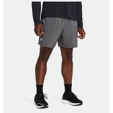 Under Armour Erkek UA Launch 7" Şort 1382620-025 - XL - Gri-025