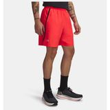 Under Armour Erkek Ua Launch 7inch Şort 1382620-714 - S - Kırmızı-714