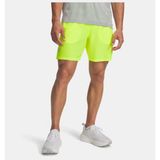 Under Armour Erkek Ua Launch 7inch Şort 1382620-731 - S - Sarı-731