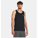 Under Armour Erkek UA Launch Atlet Siyah 1382585-001 Nefes Alabilir Kumaş ile Rahat Günlük Kullanım - Siyah-001